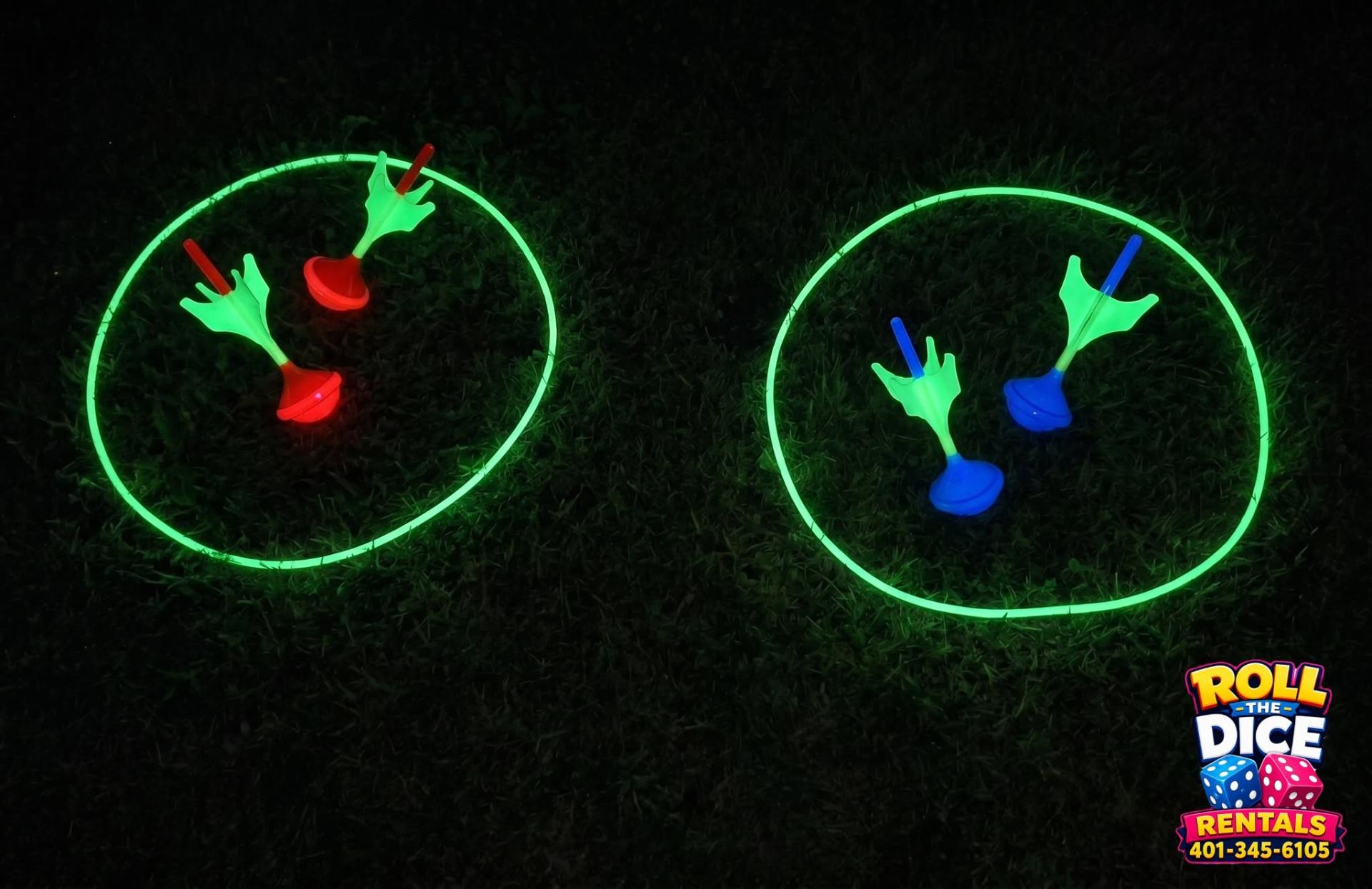Glow Lawn Darts
