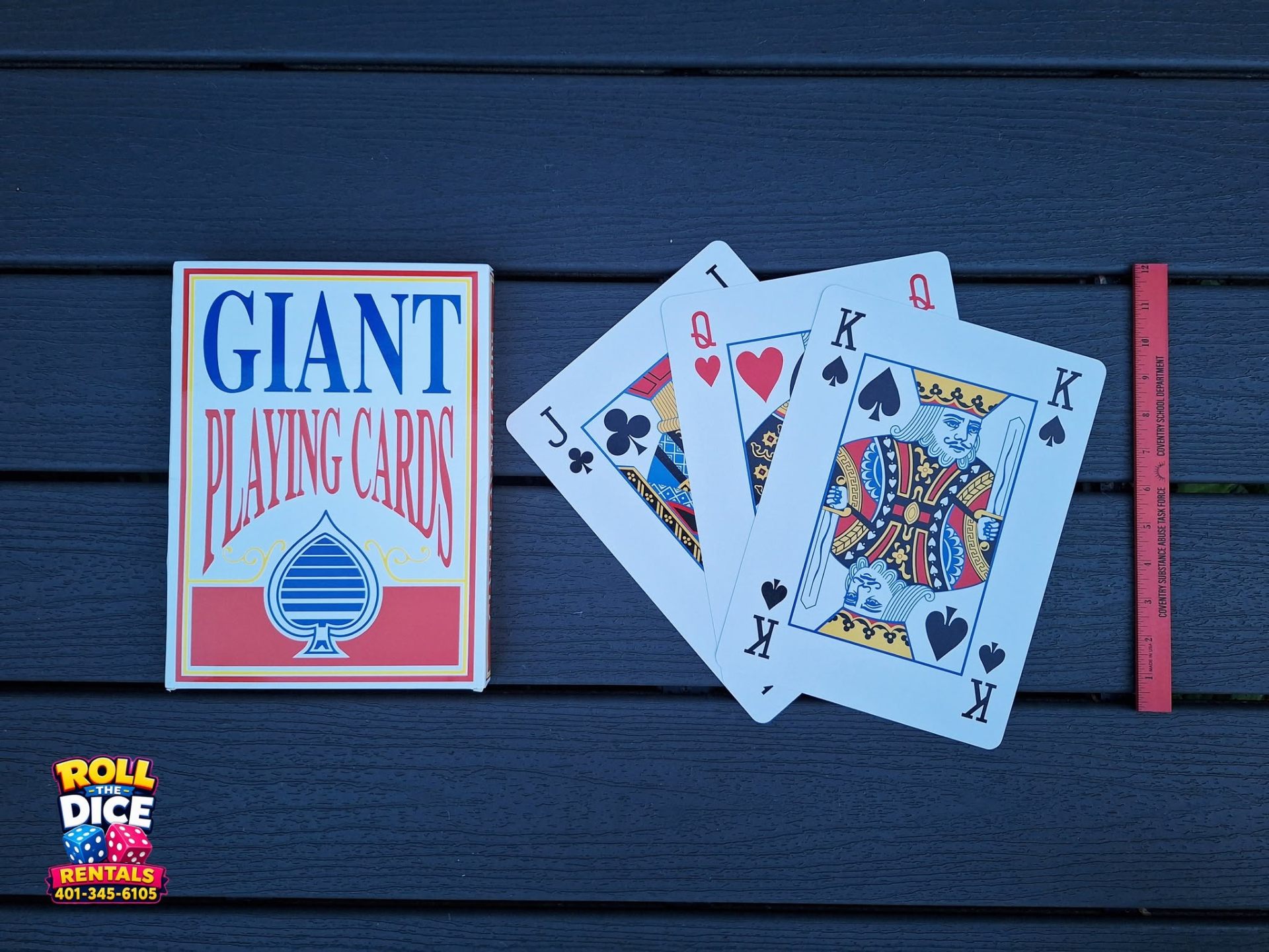 Giant Deck of Cards