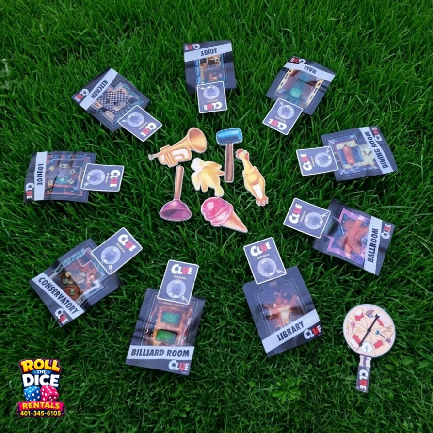 Giant Clue Board Game