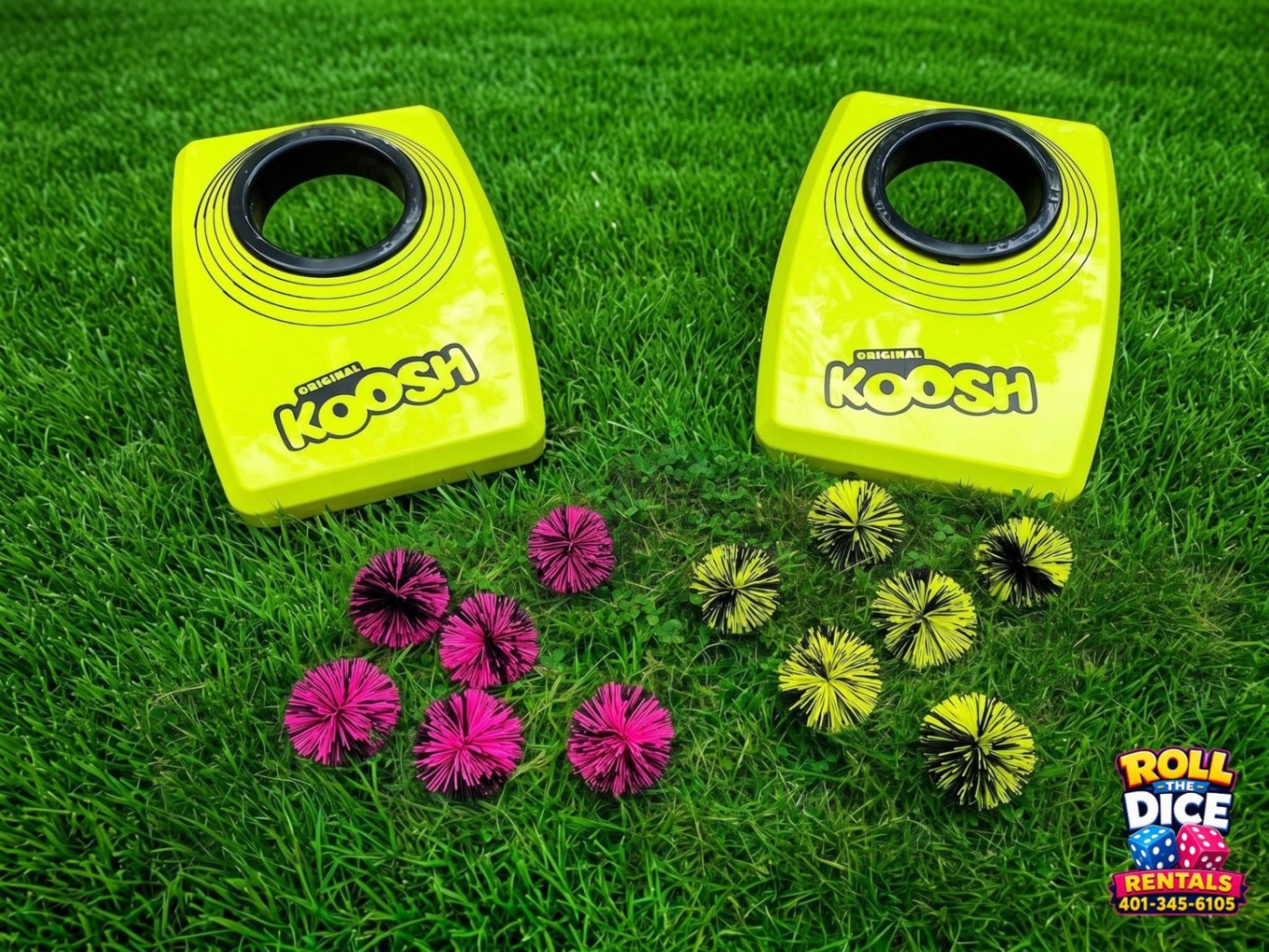 Koosh Cornhole