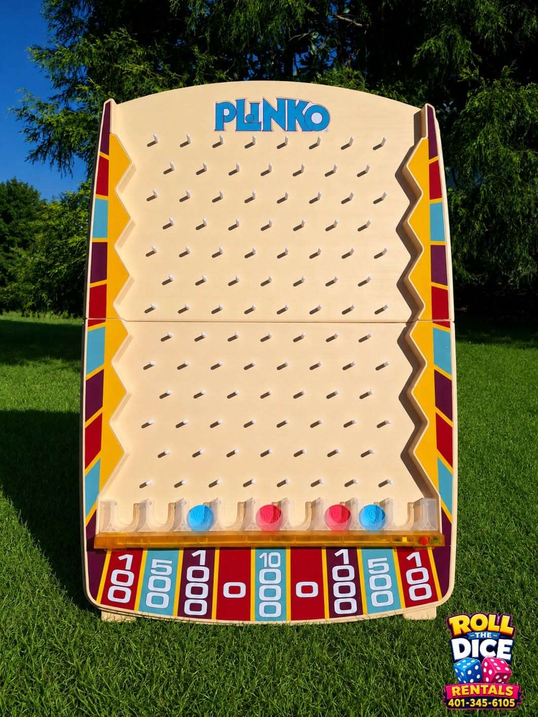 Giant PLINKO