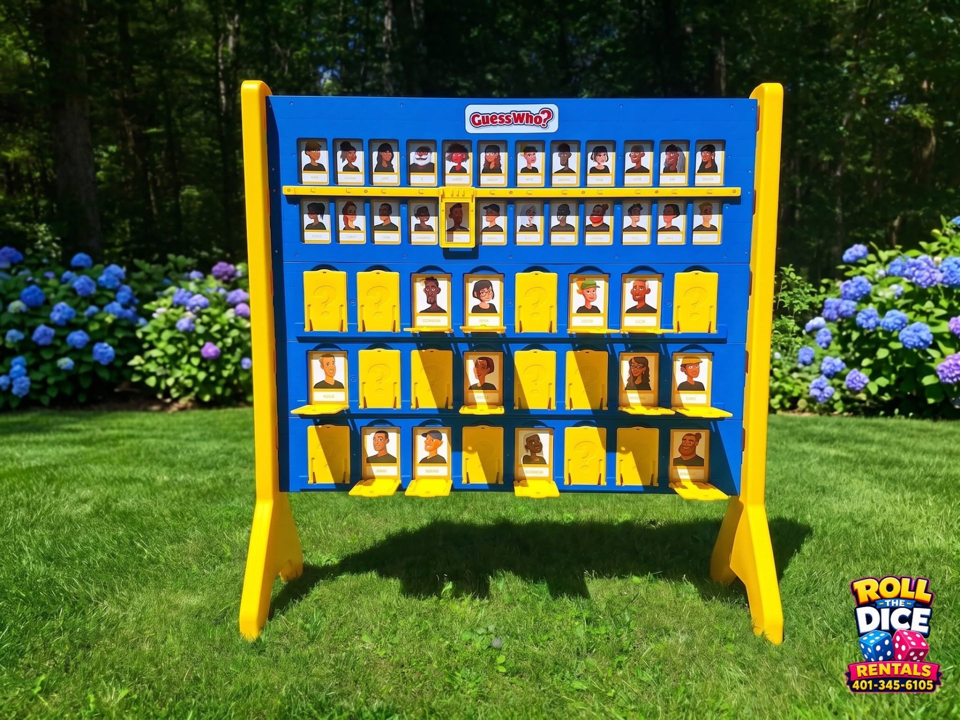 Giant Guess Who?