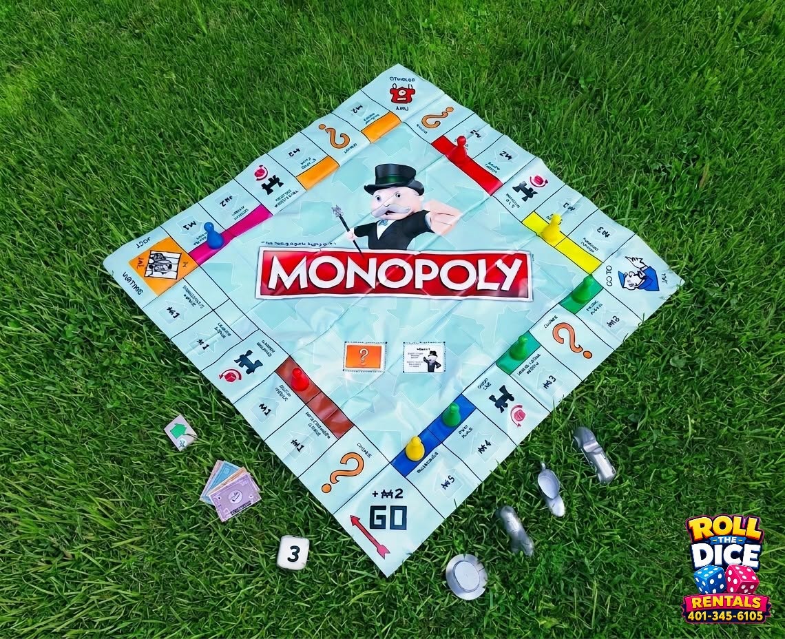 Giant Monopoly Board Game
