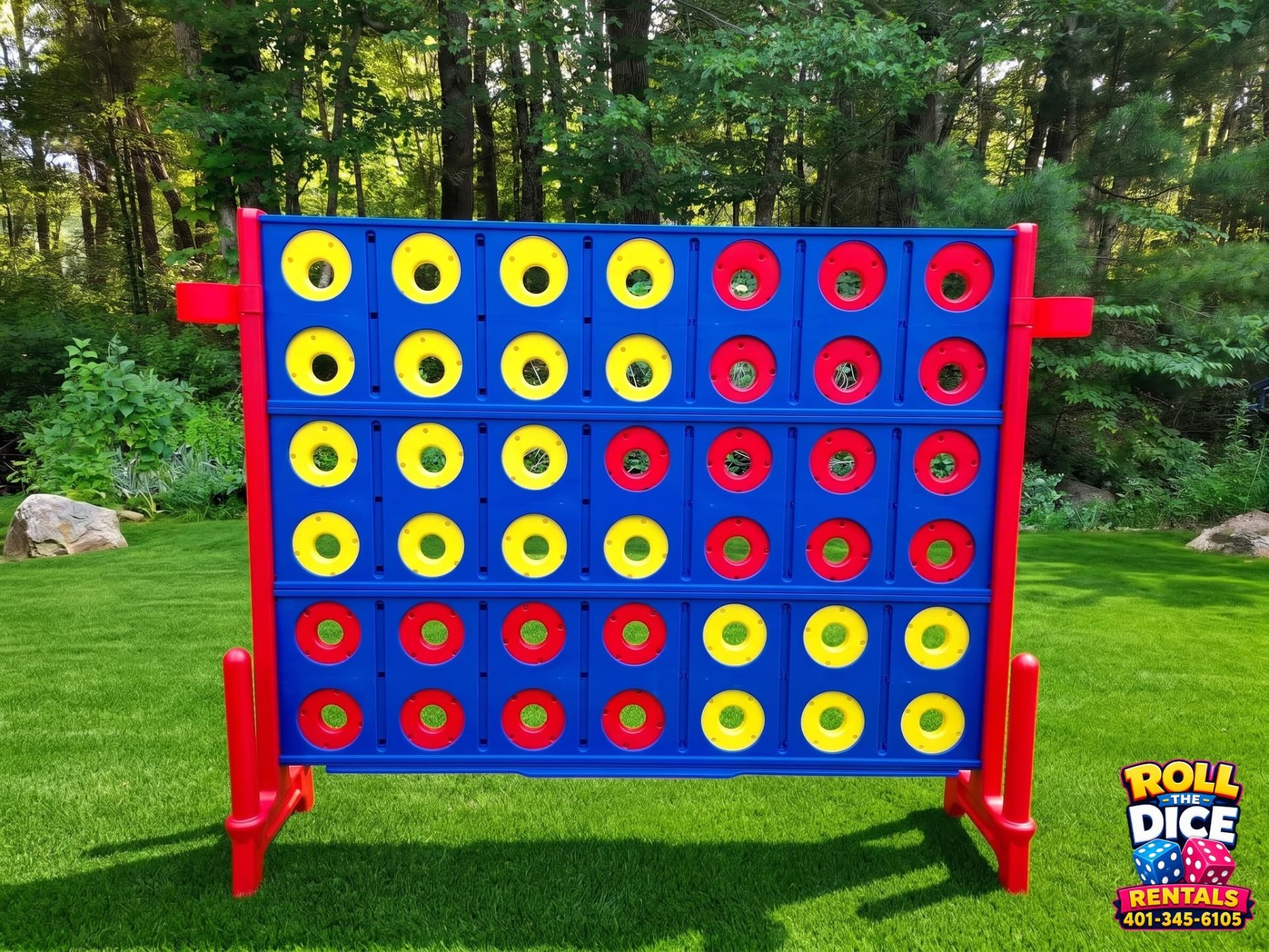 Jumbo Plastic Connect Four