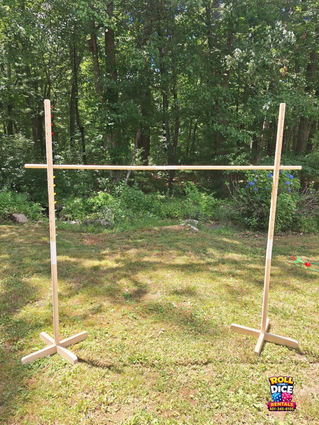 Wooden Limbo Stick