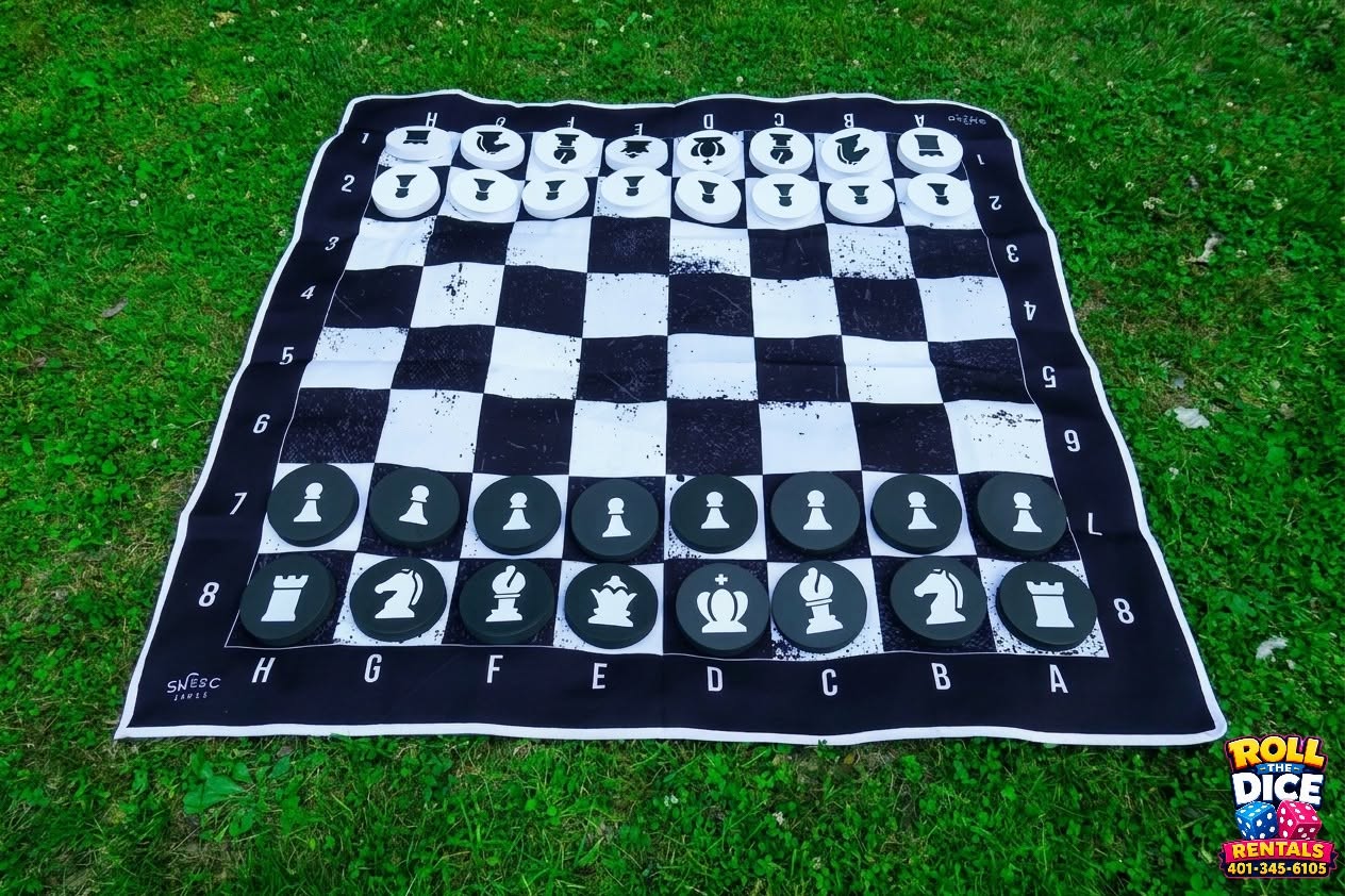 Giant Chess & Checkers