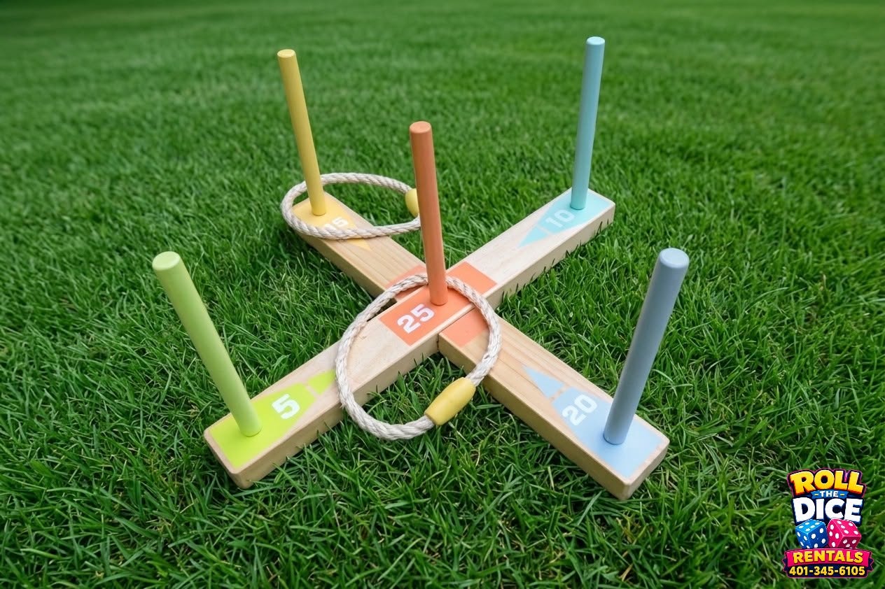 Wooden Ring Toss