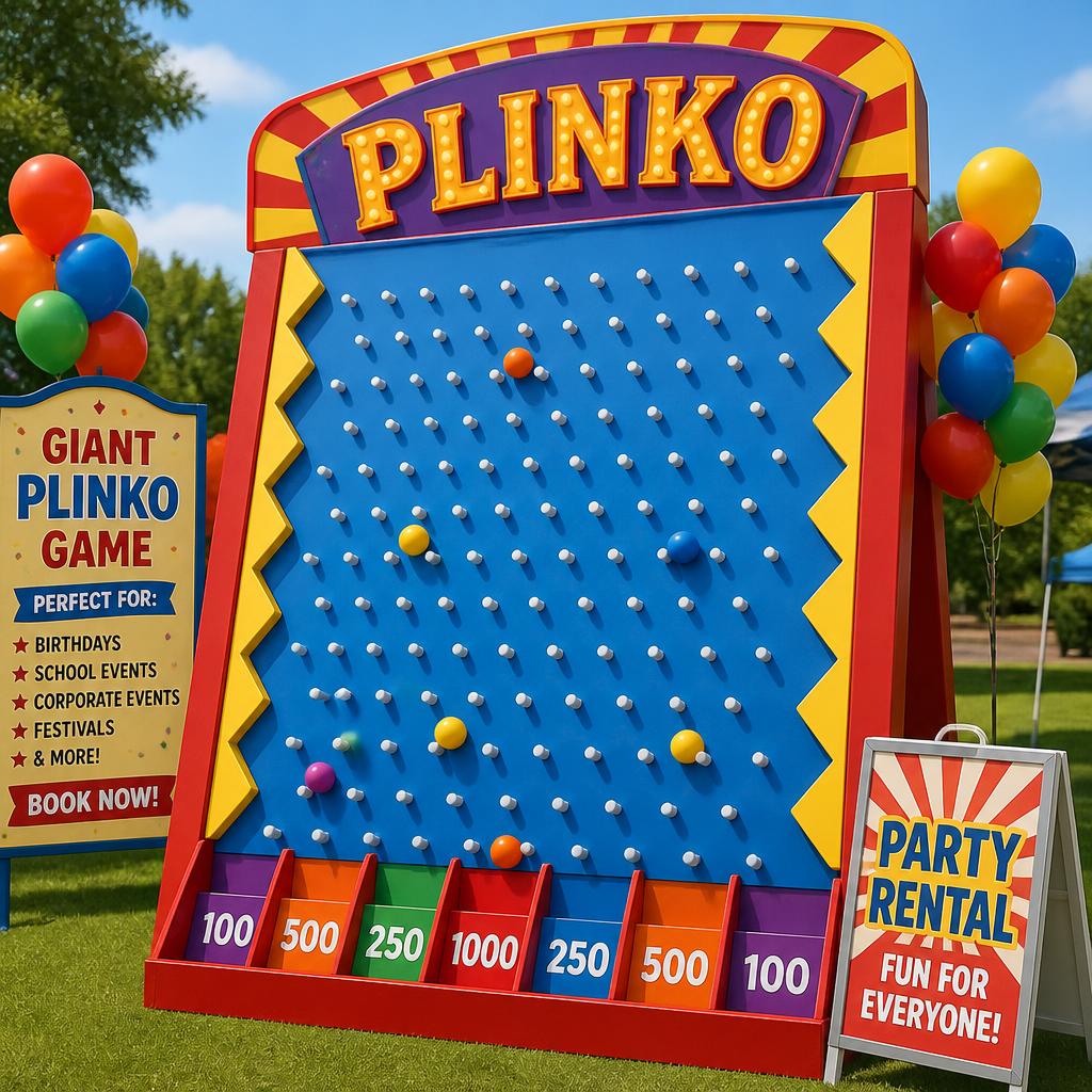 Giant PLINKO