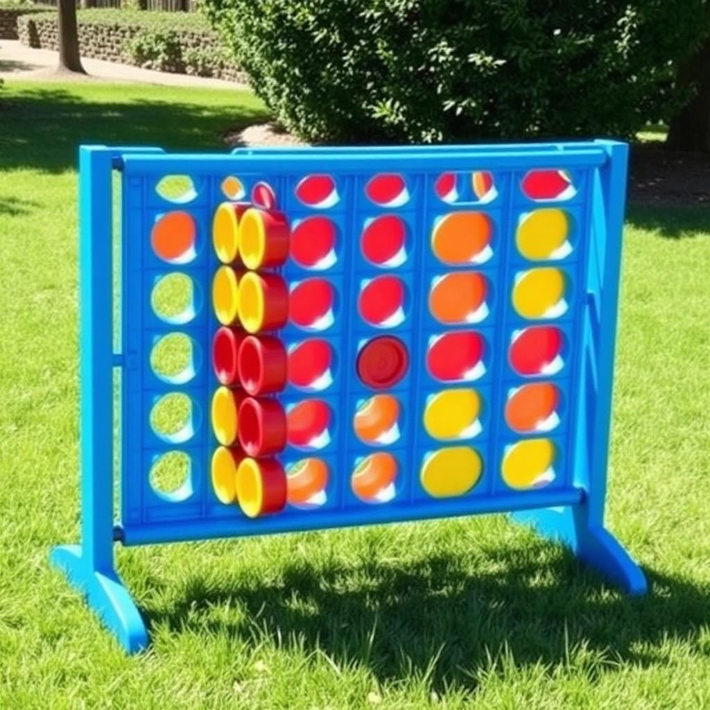 Giant Chess & Checkers
