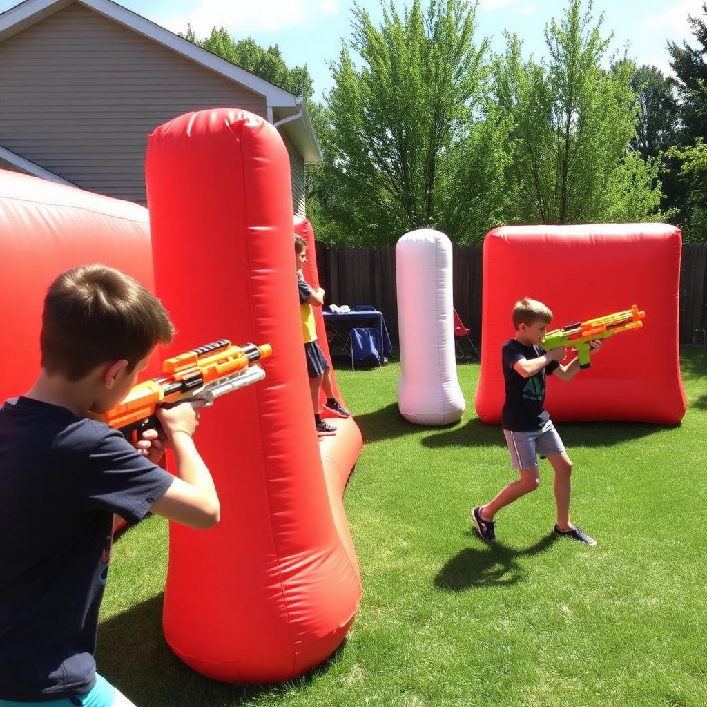 The Nerf Battle Experience
